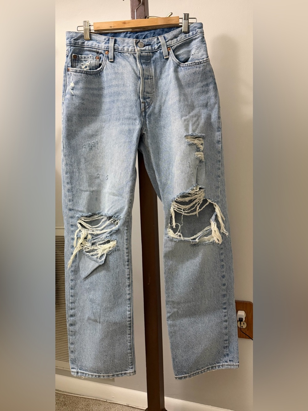 Free People x Levi’s 90’s 501 Jeans